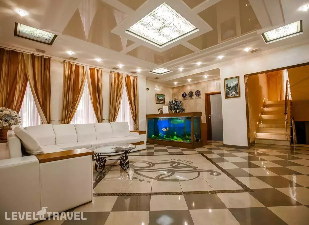 Отель Домбай Пэлас