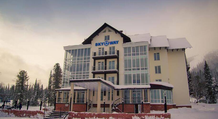 Отель Sky Way