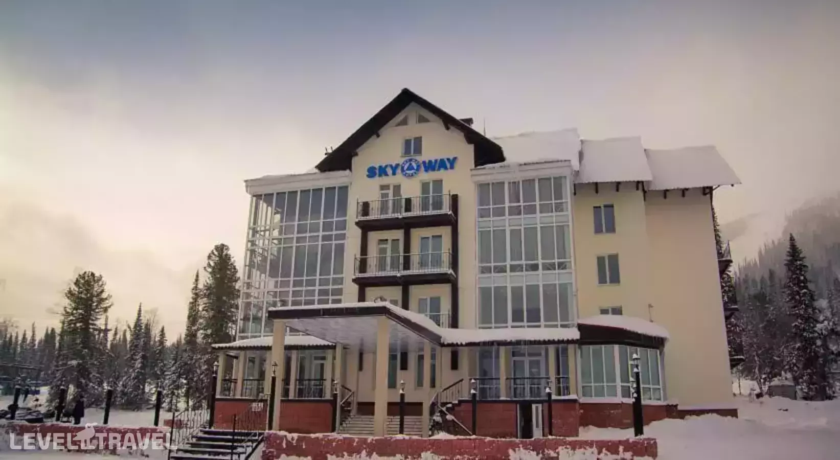 Отель Sky Way