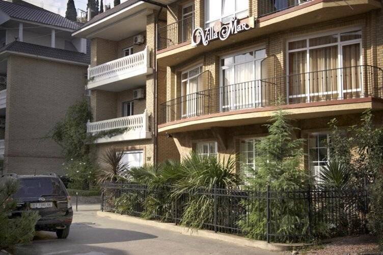 Отель Вилла Дель Мар