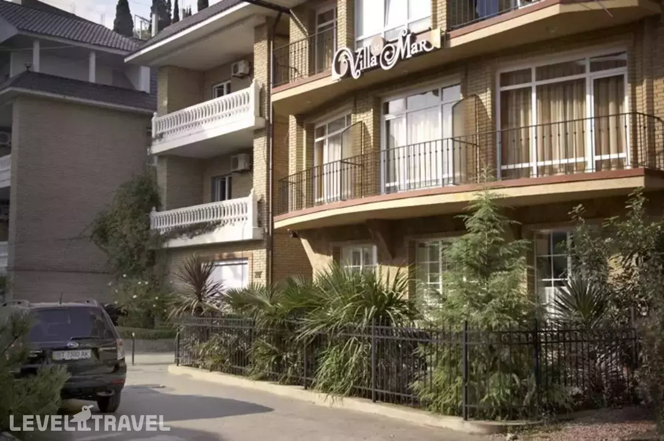 Отель Вилла Дель Мар