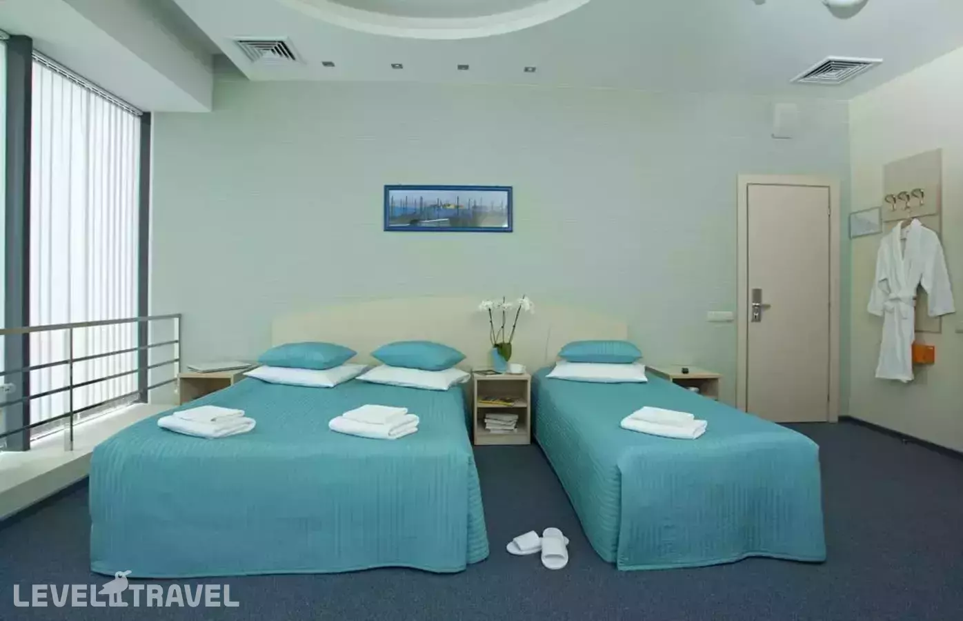 Отель Воздушный Экспресс (Air Express Inside Sheremetyevo Tranzit Zone)