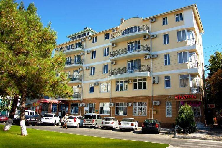 Отель Якорь