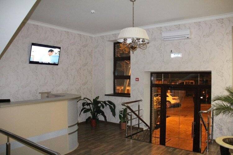 Отель Ламанш