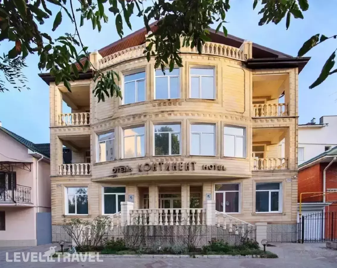 Отель Континент На Крылова