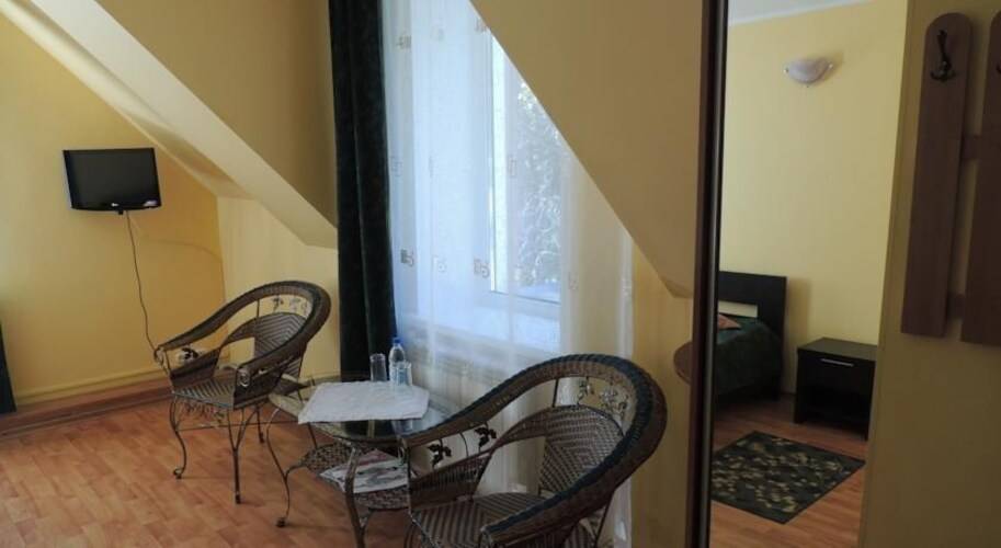 Отель Золотая Подкова