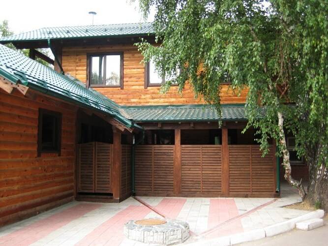 Отель Золотая Подкова