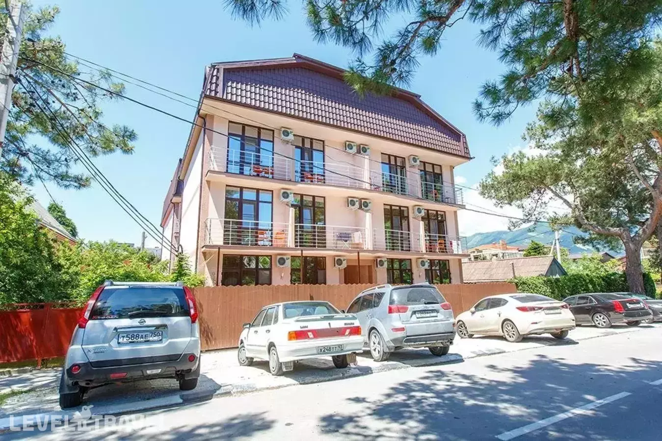 Отель На Тельмана