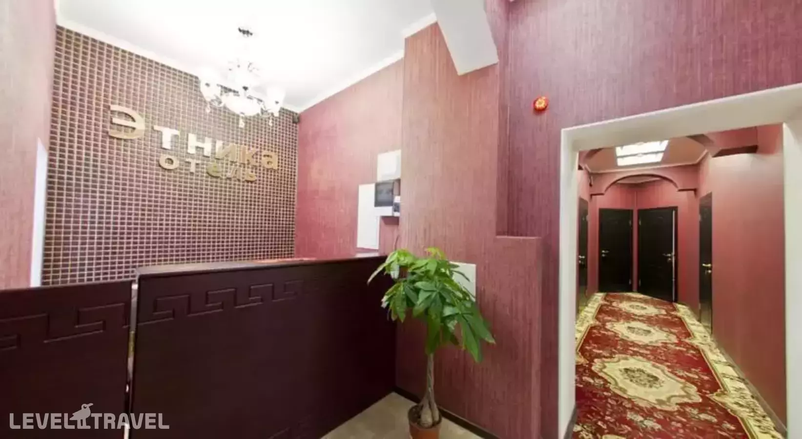 Отель Этника