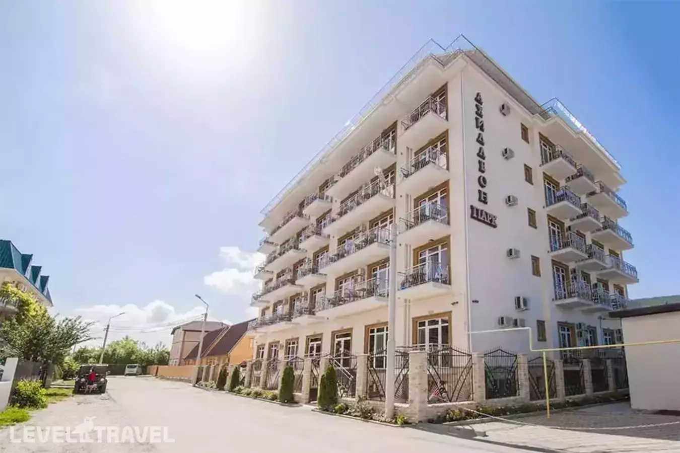 Ахиллеон Парк Бутик Отель