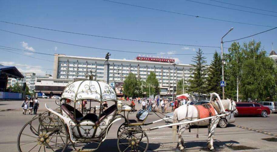 Гостиница Красноярск
