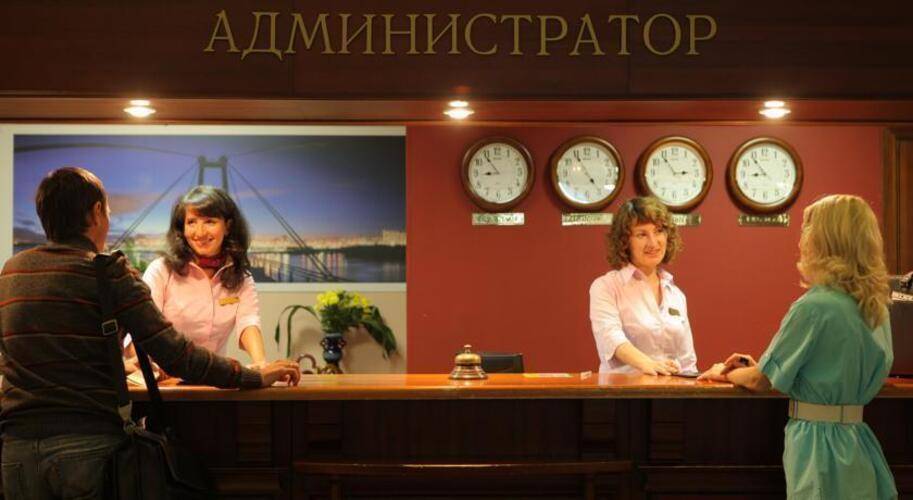 Гостиница Красноярск