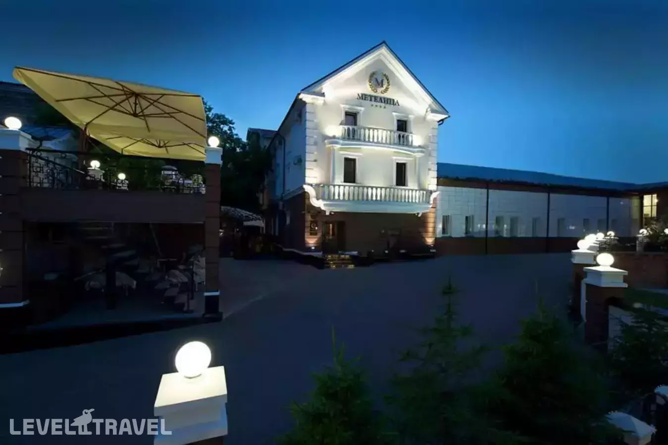 Отель Метелица