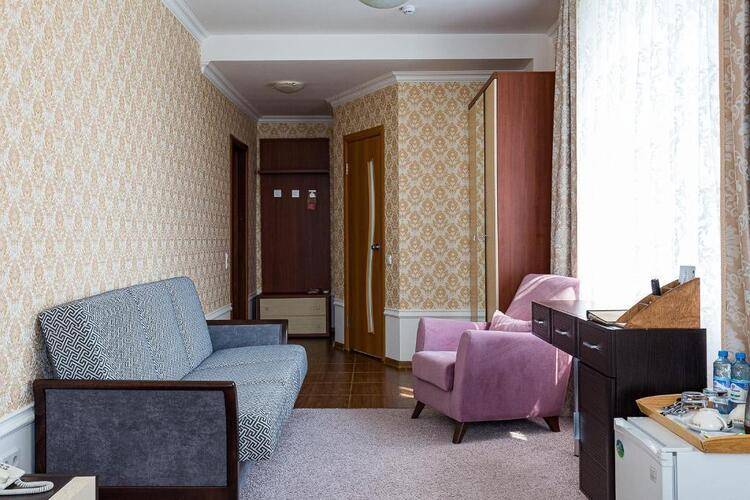 Отель Сибирский Сафари Клуб