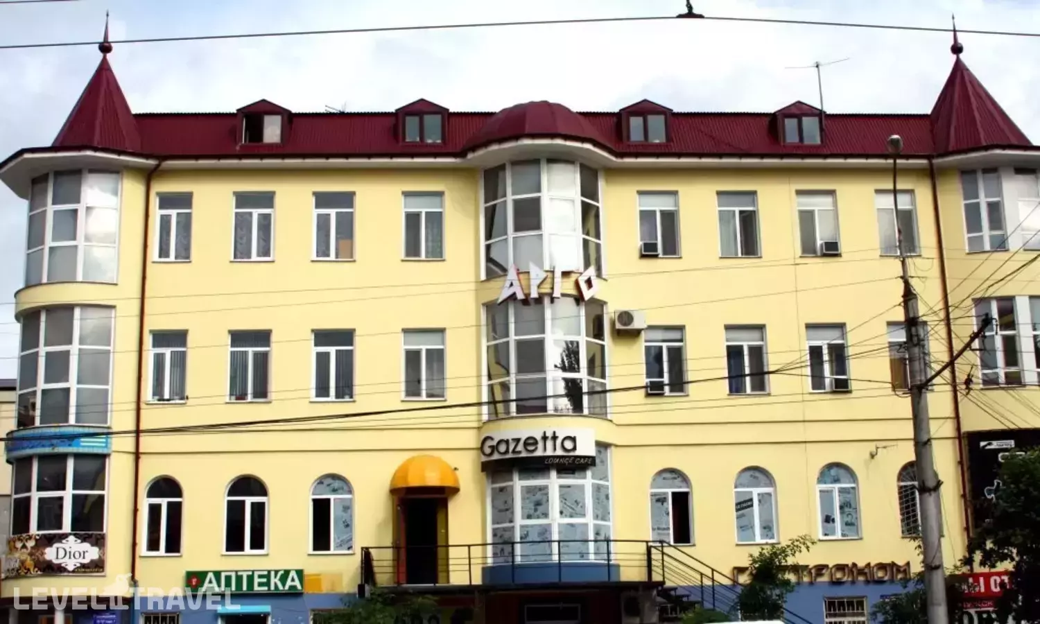 Гостиница Арго