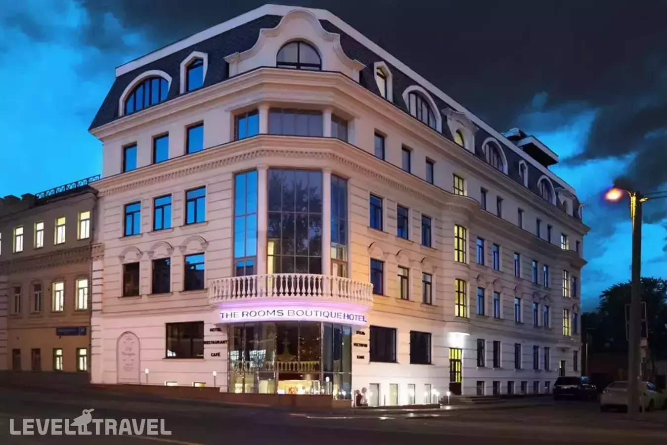 The Rooms Boutique Hotel