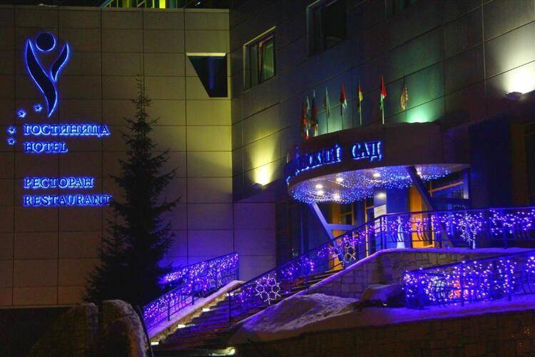 Отель Александровский Сад