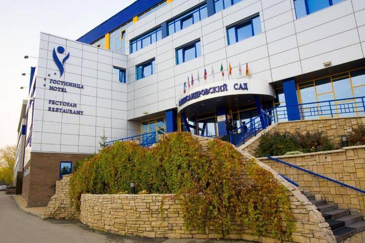 Отель Александровский Сад