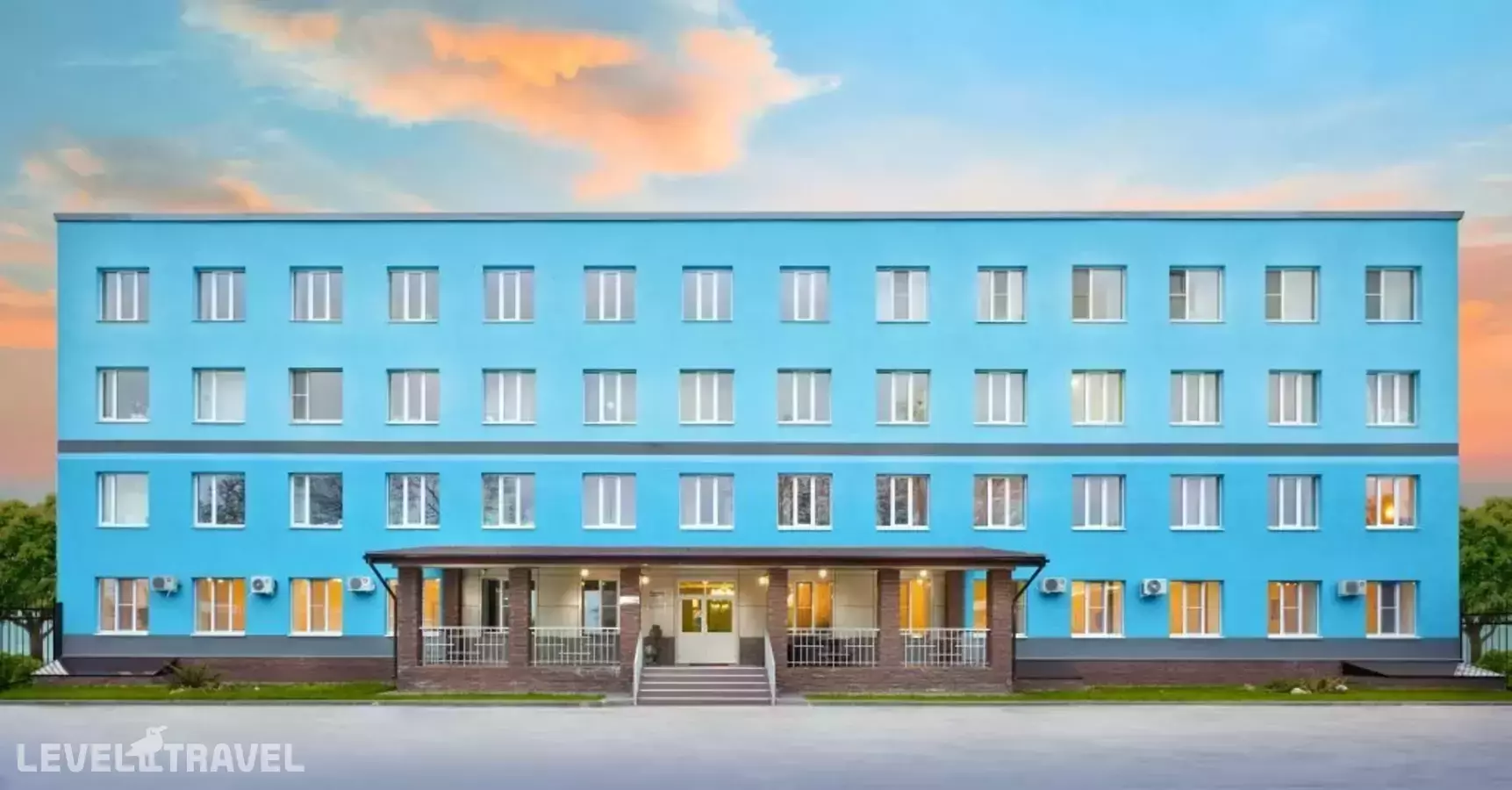 Отель Атлантик