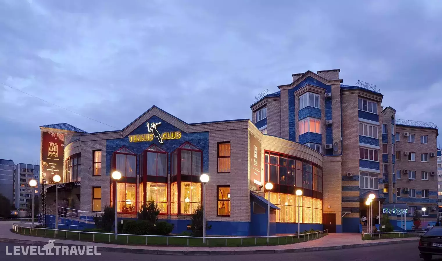 Отель Ля Ви Де Шато