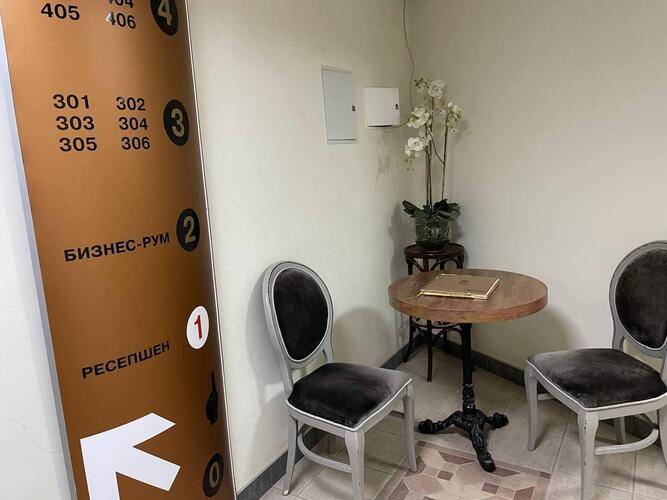 Отель Ля Ви Де Шато