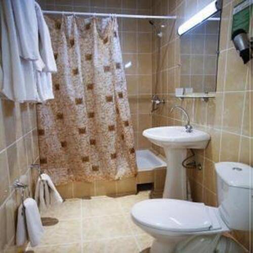 Отель Октябрьская