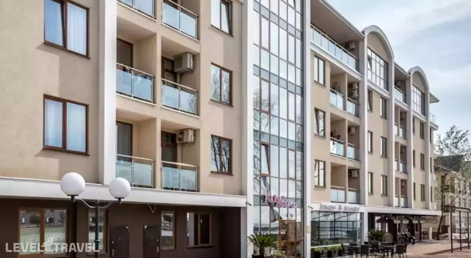 Апартотель Розмарин