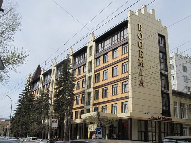 Богемия На Вавилова