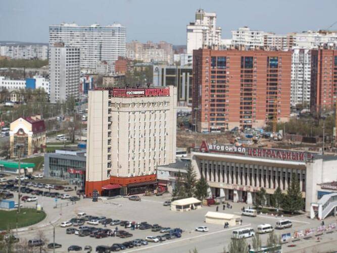 Гостиница Октябрьская