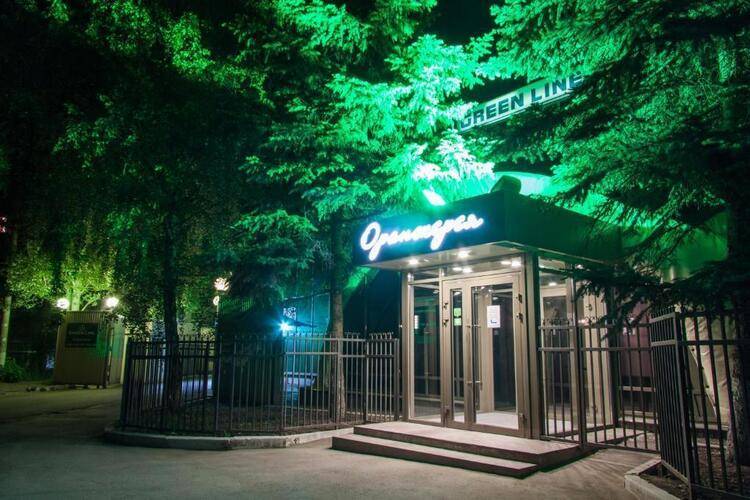 Отель Грин Лайн (Green Line)