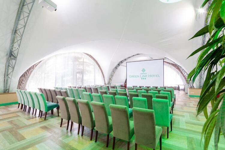 Отель Грин Лайн (Green Line)