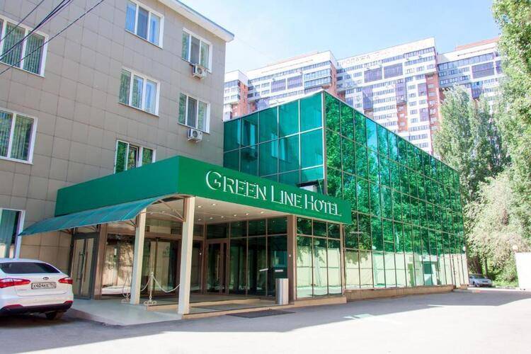 Отель Грин Лайн (Green Line)