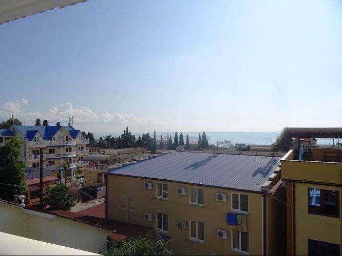 Отель Сабрина