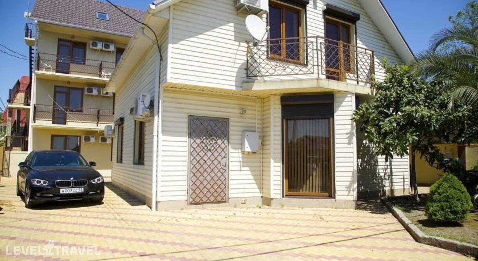 Отель ГД На Тростниковой Улице — Имеретинский курорт, Россия