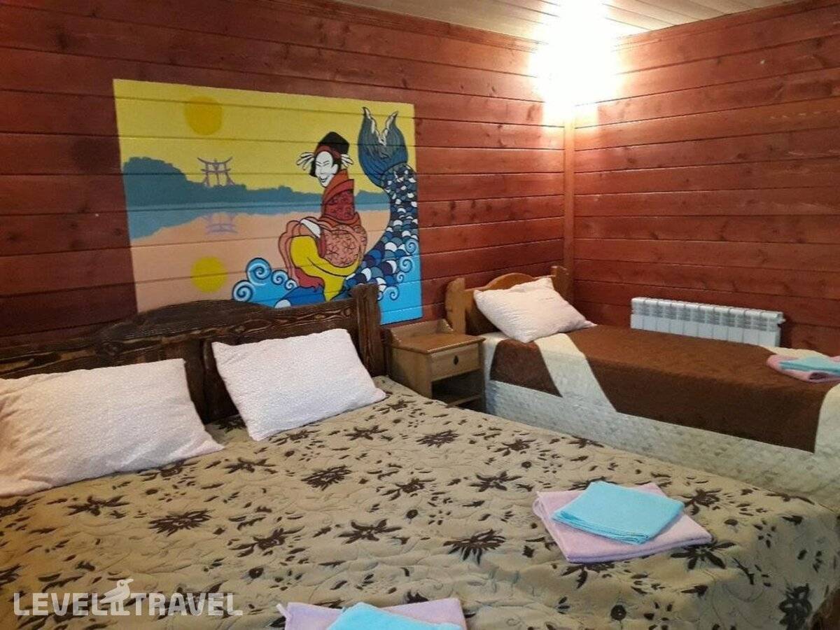 фотографии отеля Отель Кипарисовая Усадьба в Россия(Нижняя Хобза) - фото №19