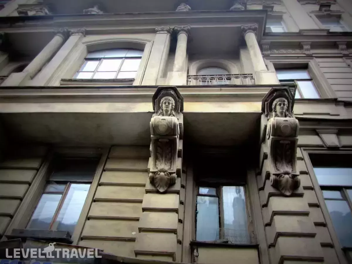 Хостел Old Flat На Жуковского