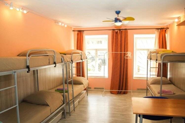 Хостел Old Flat На Жуковского
