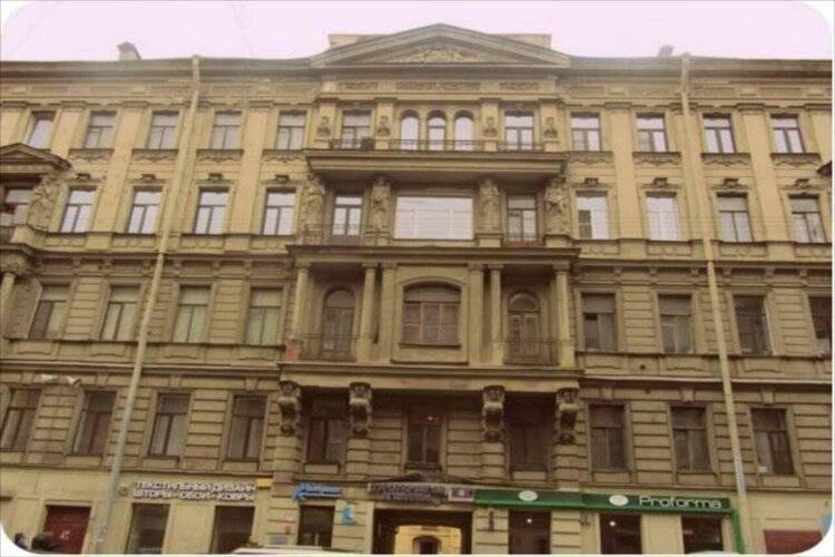 Хостел Old Flat На Жуковского
