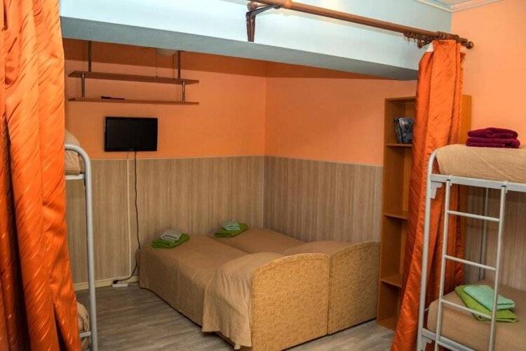 Хостел Old Flat На Жуковского