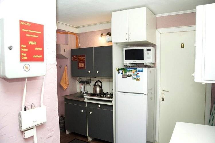 Хостел Old Flat На Жуковского