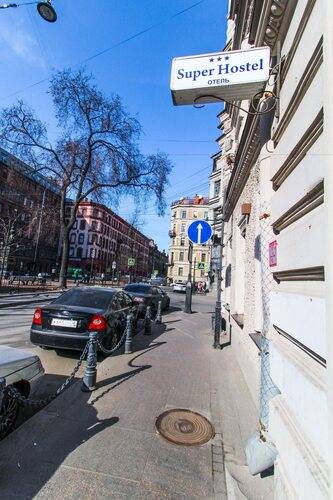 Супер Хостел На Пушкинской 14 (Superhostel)