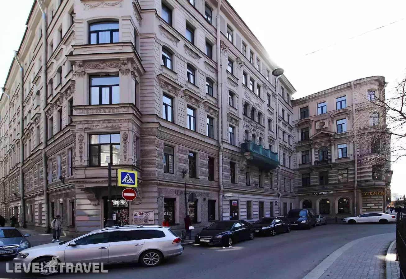 Супер Хостел На Пушкинской 14 (Superhostel)