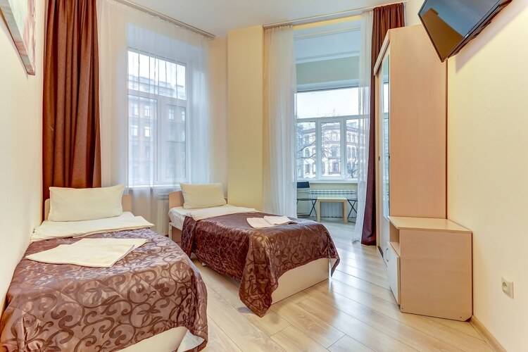 Супер Хостел На Пушкинской 14 (Superhostel)