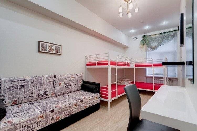 Хостел Мини-Мани На Крылова