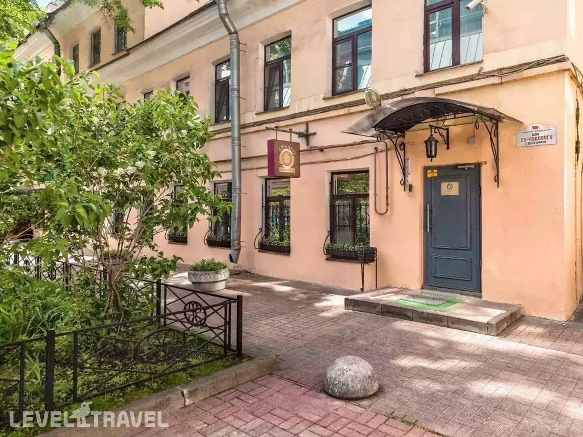 Меблированные Комнаты Амадео