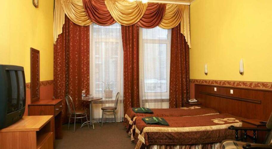 Отель Респекталь