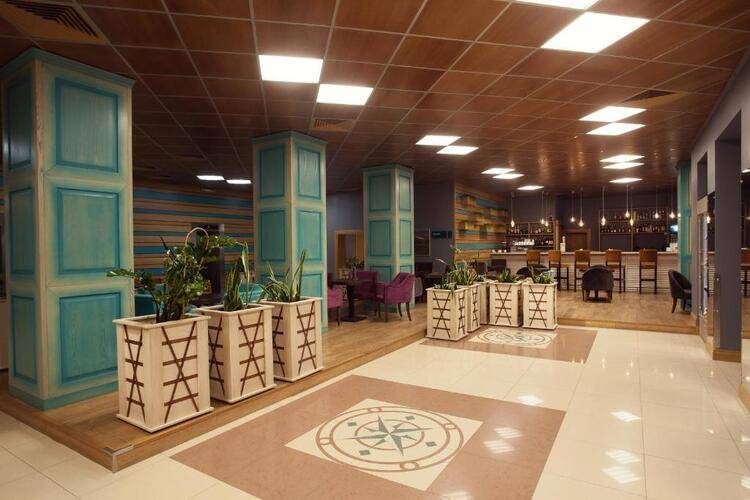 Отель Восток