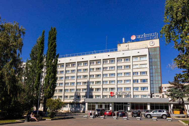 AZIMUT Сити Отель Уфа