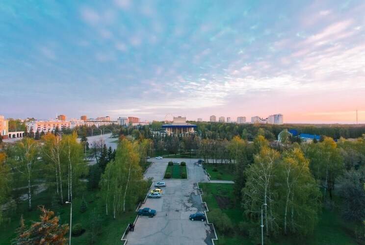 AZIMUT Отель Уфа