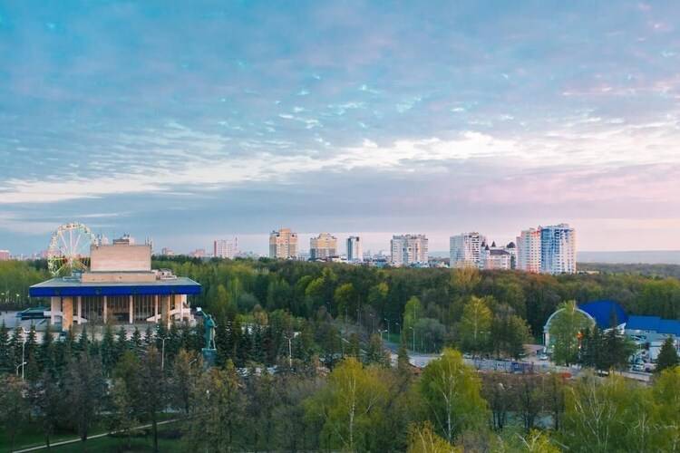 AZIMUT Отель Уфа